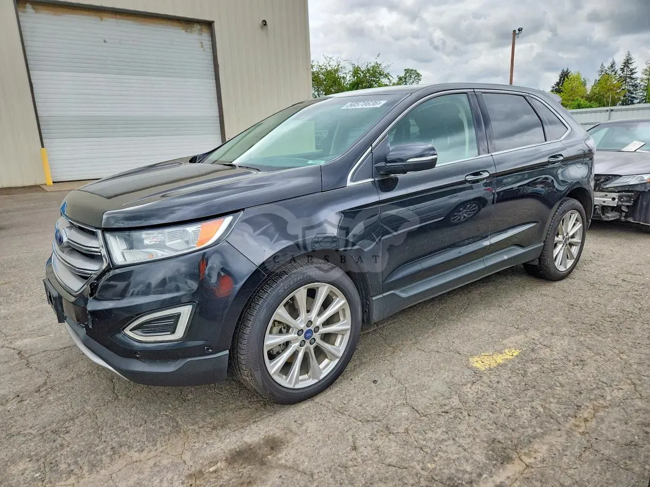 Ford Edge 2.0L 4 2017