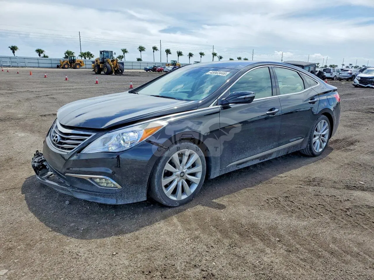 Hyundai Azera 3.3L 6 2015
