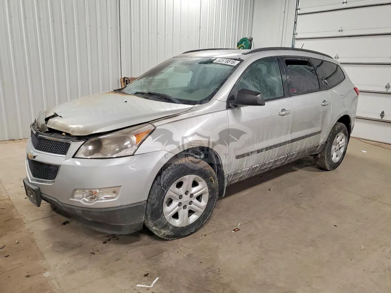 Chevrolet Traverse 3.6L 6 2011