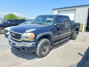 GMC Sierra 6.0L 8 2005