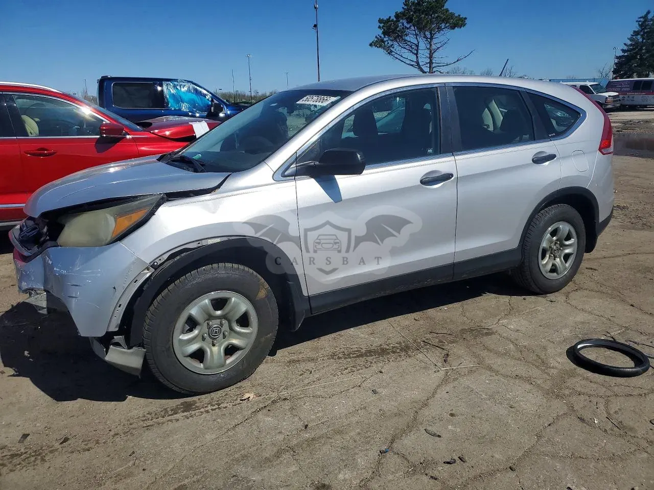 Honda CR-V 2.4L 4 2012