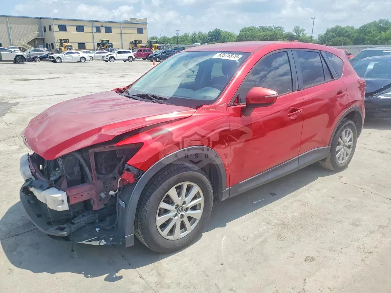 Mazda CX-5 2.5L 4 2016