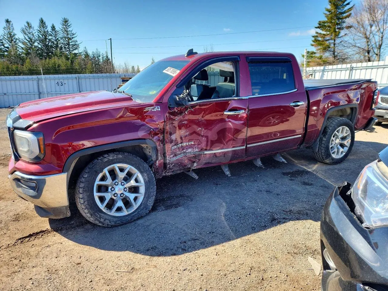 GMC Sierra 5.3L 8 2017
