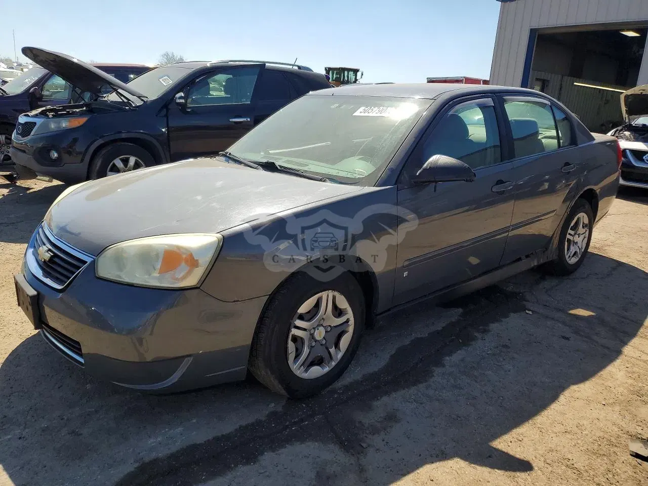 Chevrolet Malibu 2.2L 4 2007