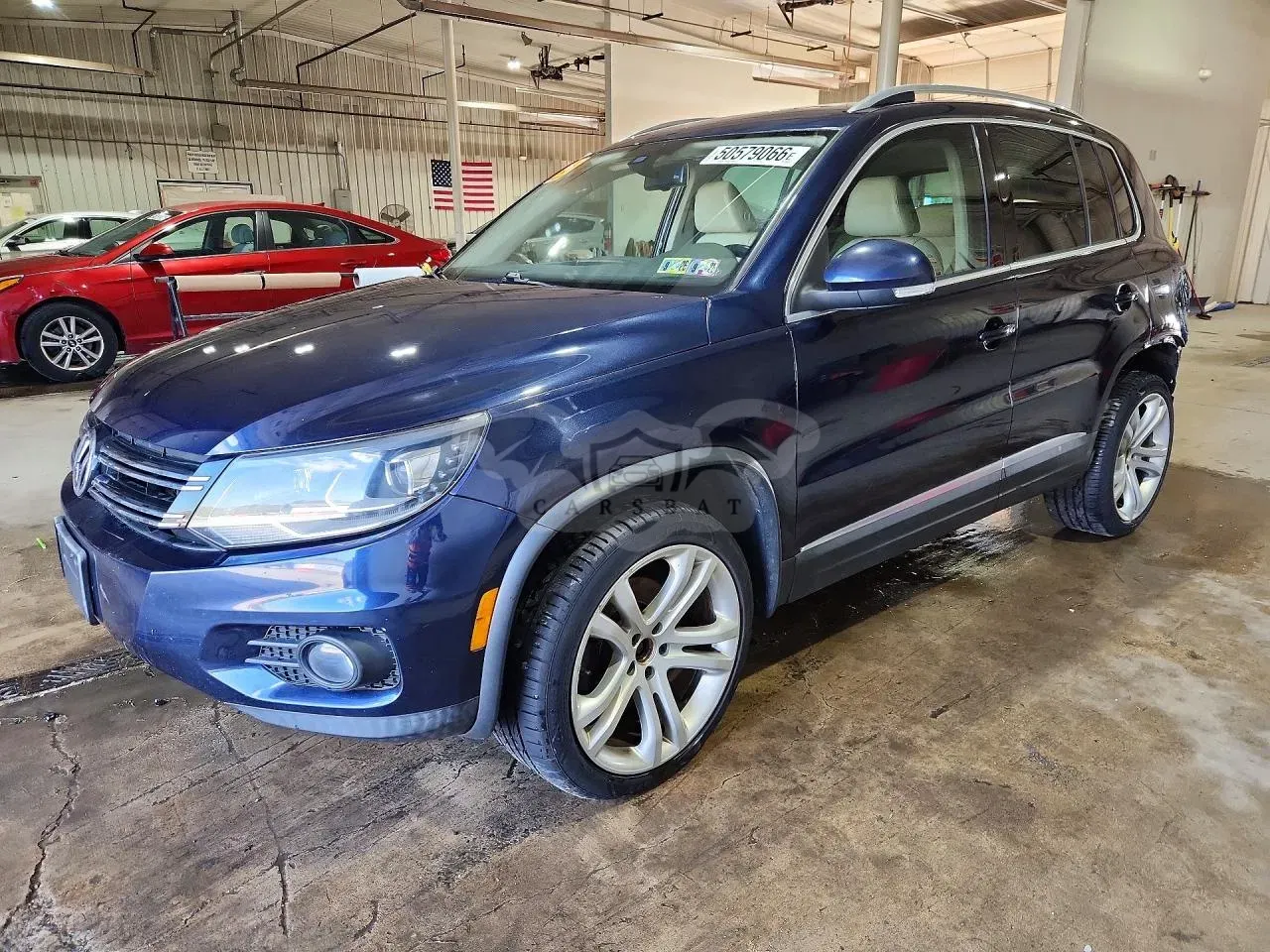 Volkswagen Tiguan 2.0L 4 2013