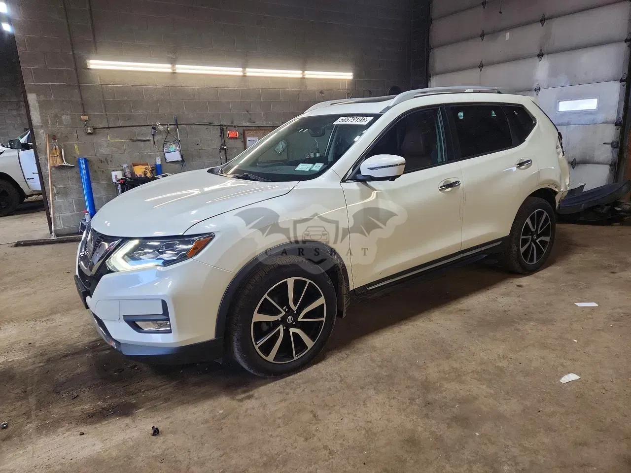 Nissan Rogue 2.5L 4 2017