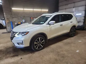 Nissan Rogue 2.5L 4 2017