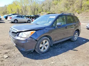Subaru Forester 2.5L 4 2015