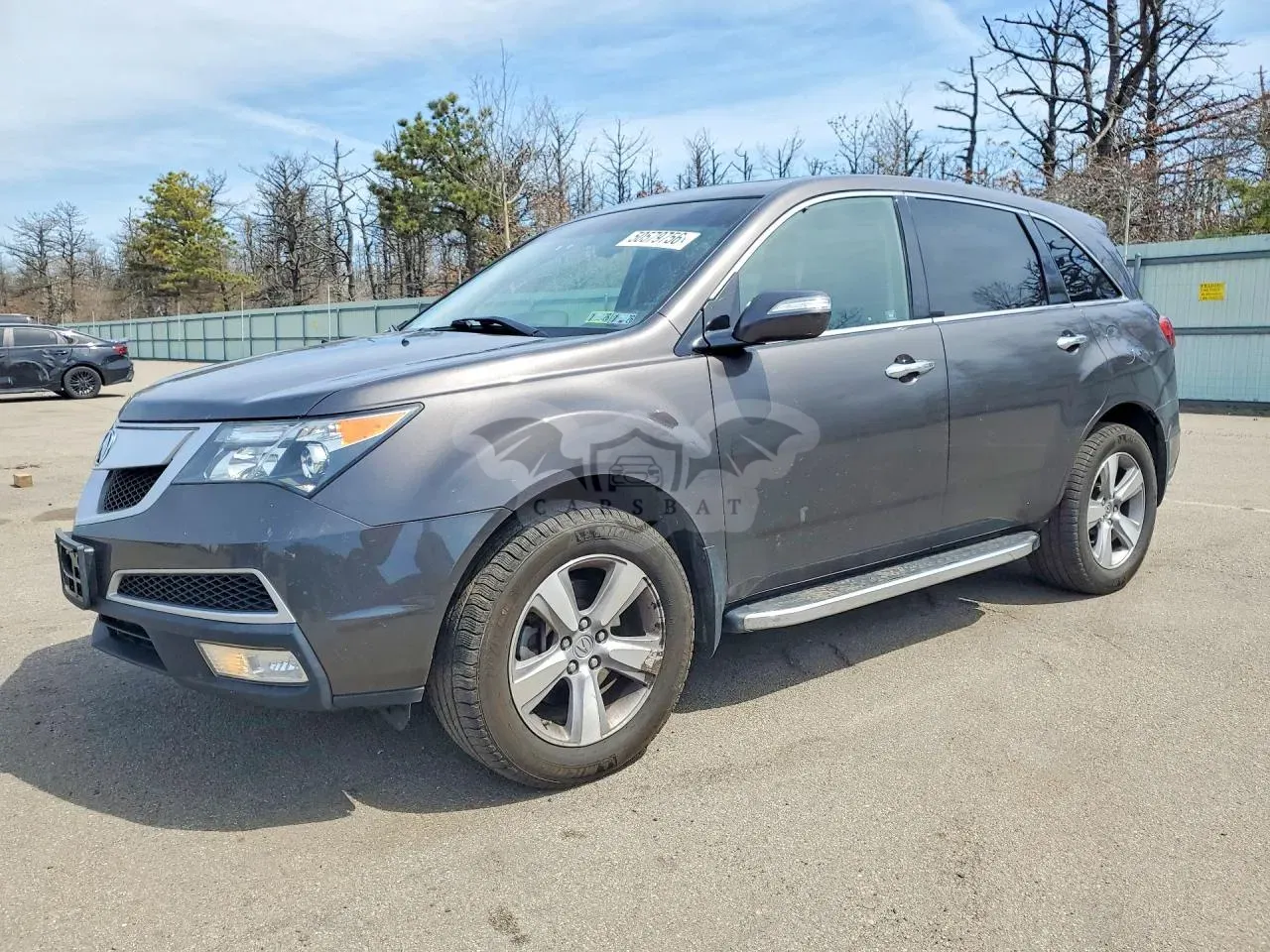 Acura MDX 3.7L 6 2011