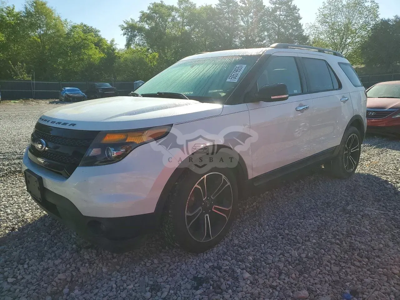 Ford Explorer 3.5L 6 2014