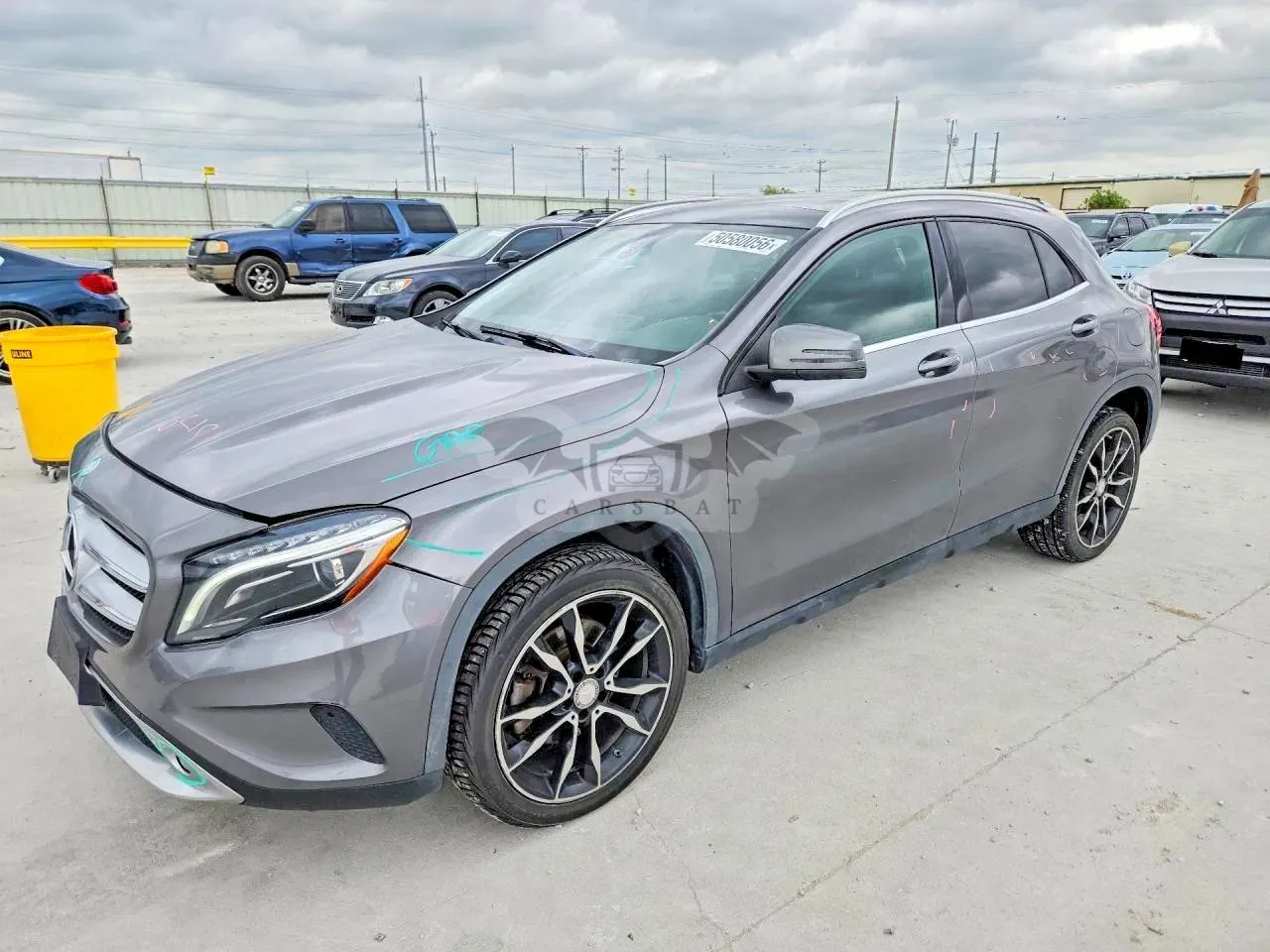 Mercedes-Benz GLA 2.0L 4 2015
