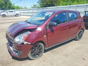 Mitsubishi Mirage 1.2L 3 2020