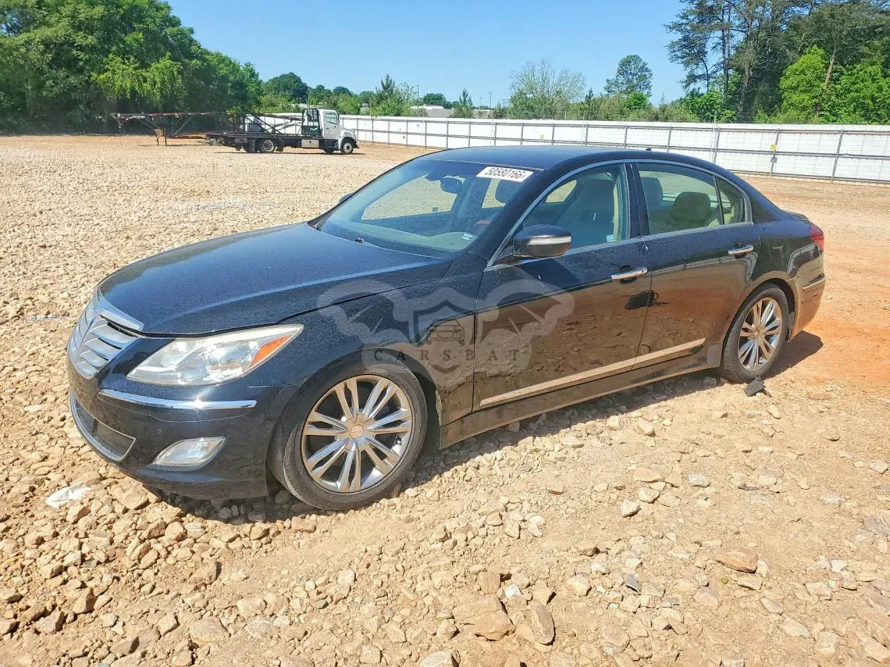 Hyundai Genesis 4.6L 8 2012