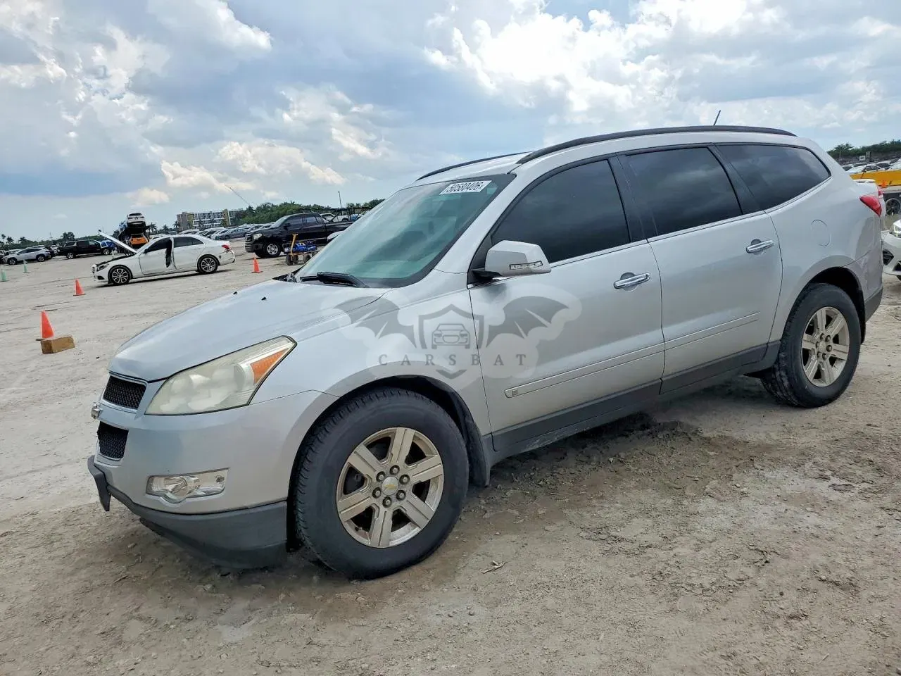 Chevrolet Traverse 3.6L 6 2010