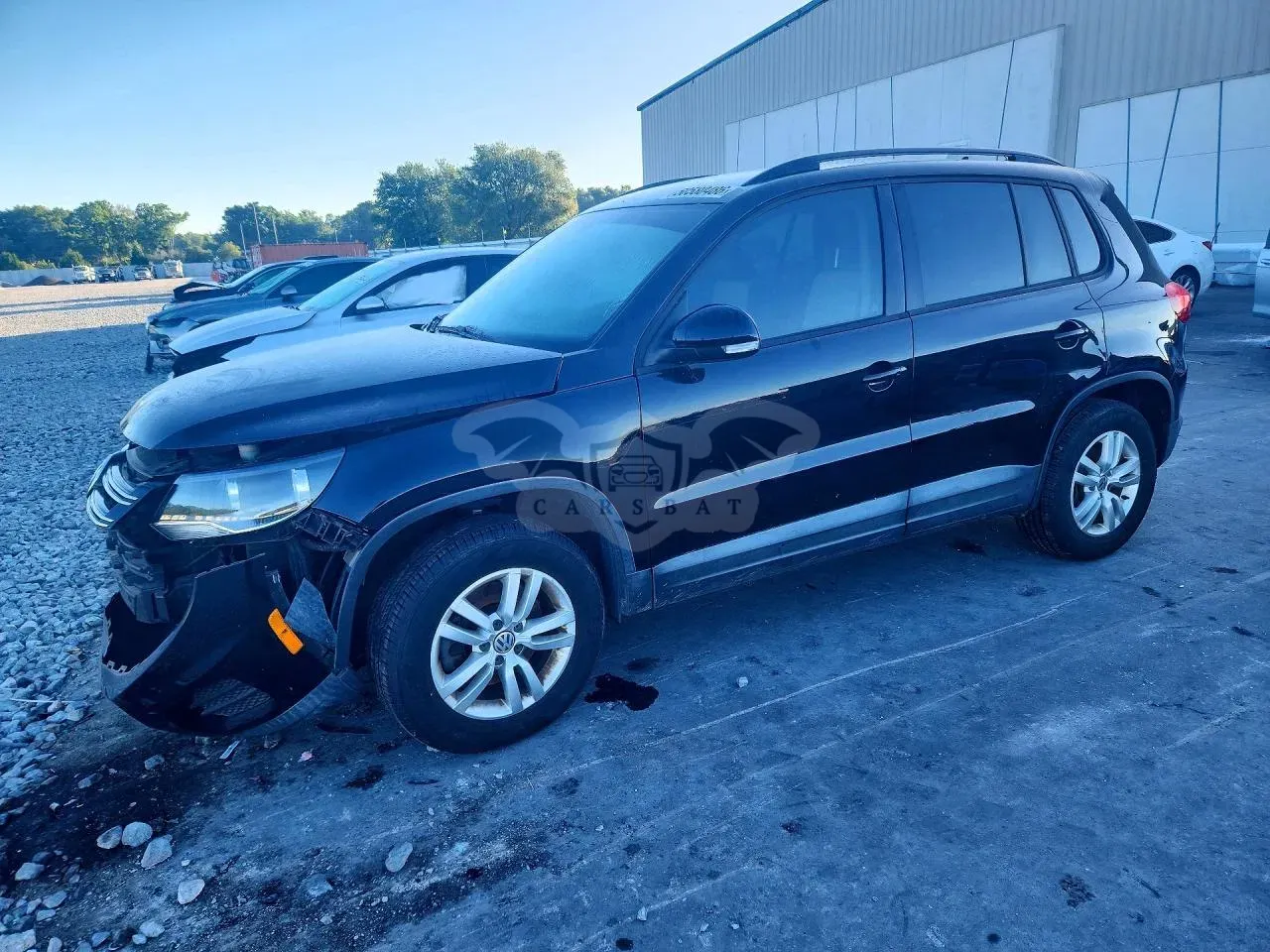 Volkswagen Tiguan 2.0L 4 2017