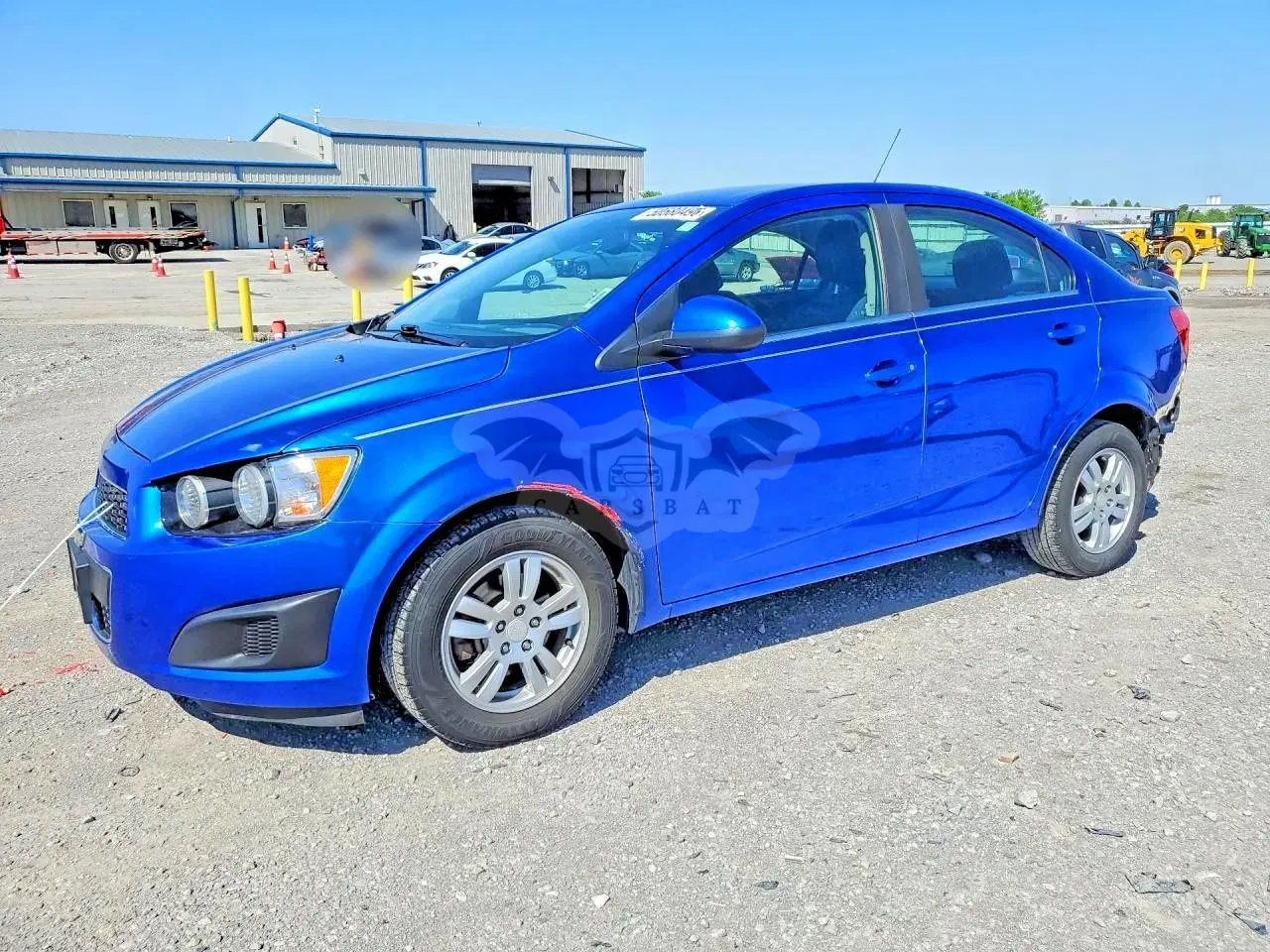 Chevrolet Aveo (Sonic) 1.8L 4 2016