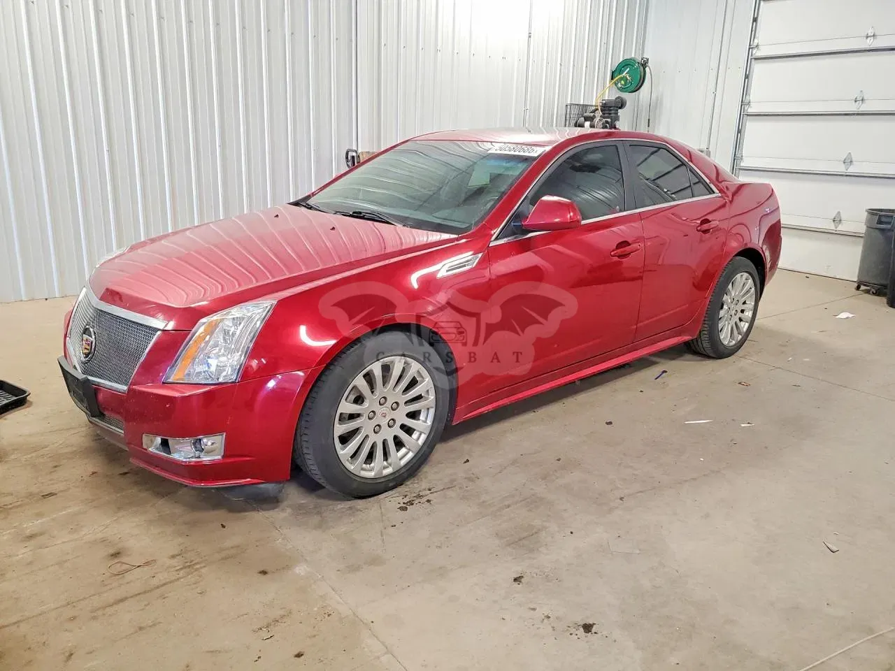 Cadillac CTS 3.6L 6 2010