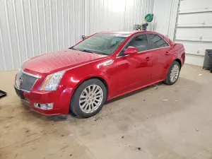 Cadillac CTS 3.6L 6 2010