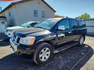 Nissan Armada 5.6L 8 2004
