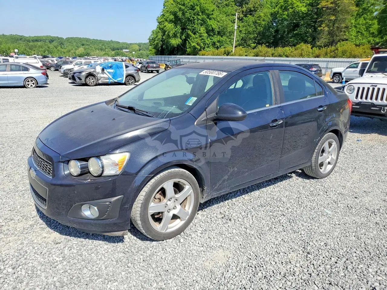 Chevrolet Aveo (Sonic) 1.4L 4 2015