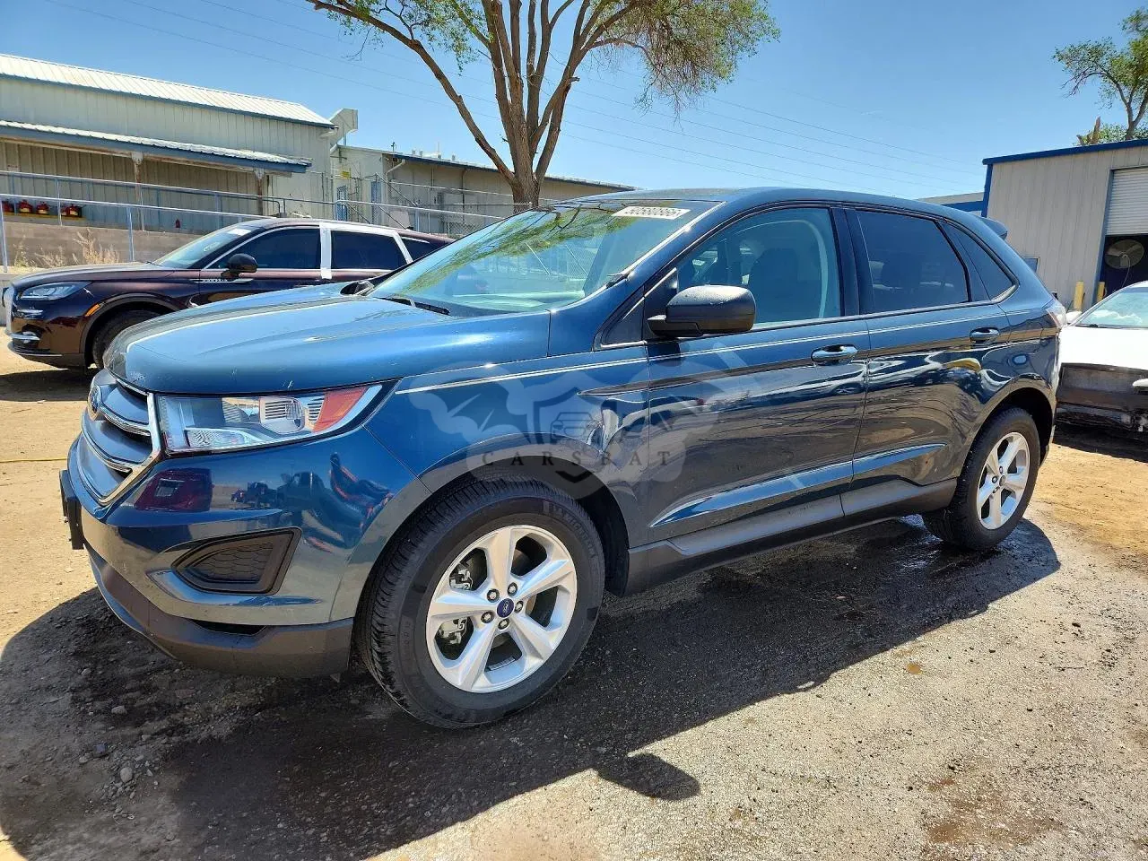 Ford Edge 2.0L 4 2016