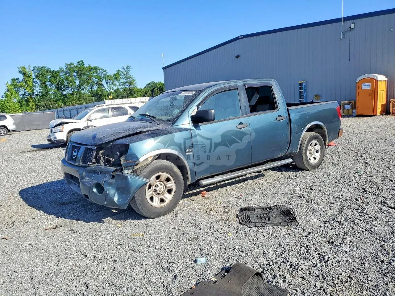Nissan Titan 2004