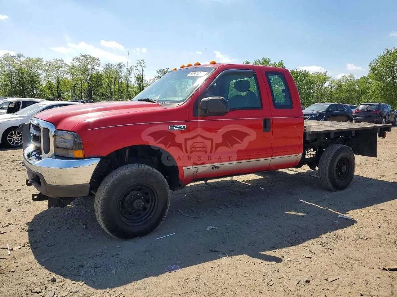 Ford F-250 5.4L 8 2003