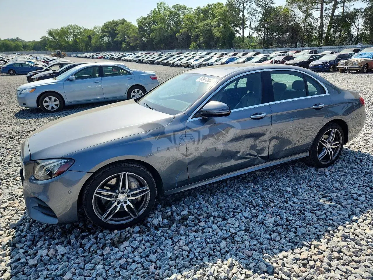 Mercedes-Benz E 2.0L 4 2017