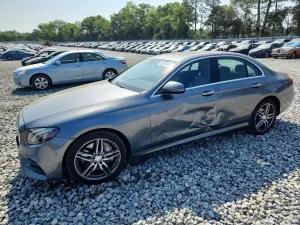 Mercedes-Benz E 2.0L 4 2017