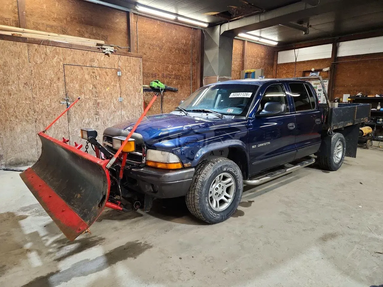 Dodge Dakota 4.7L 8 2001