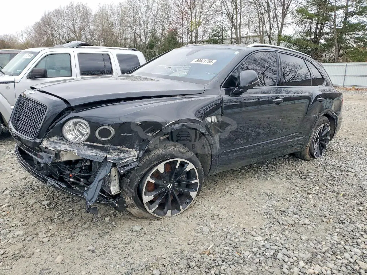 Bentley Bentayga 6.0L 12 2017