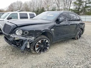 Bentley Bentayga 6.0L 12 2017