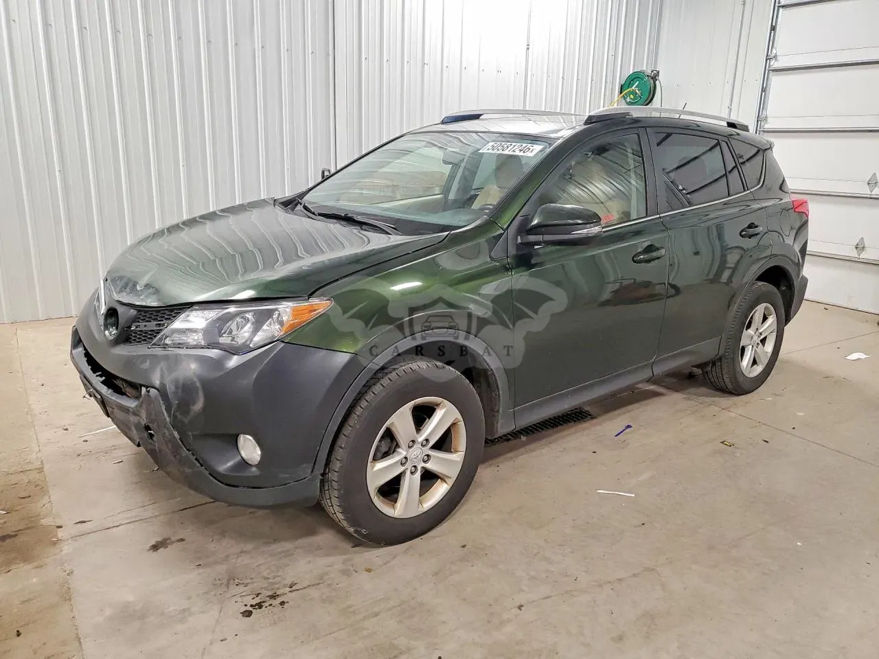 Toyota Rav4 2.5L 4 2013