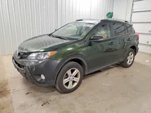 Toyota Rav4 2.5L 4 2013