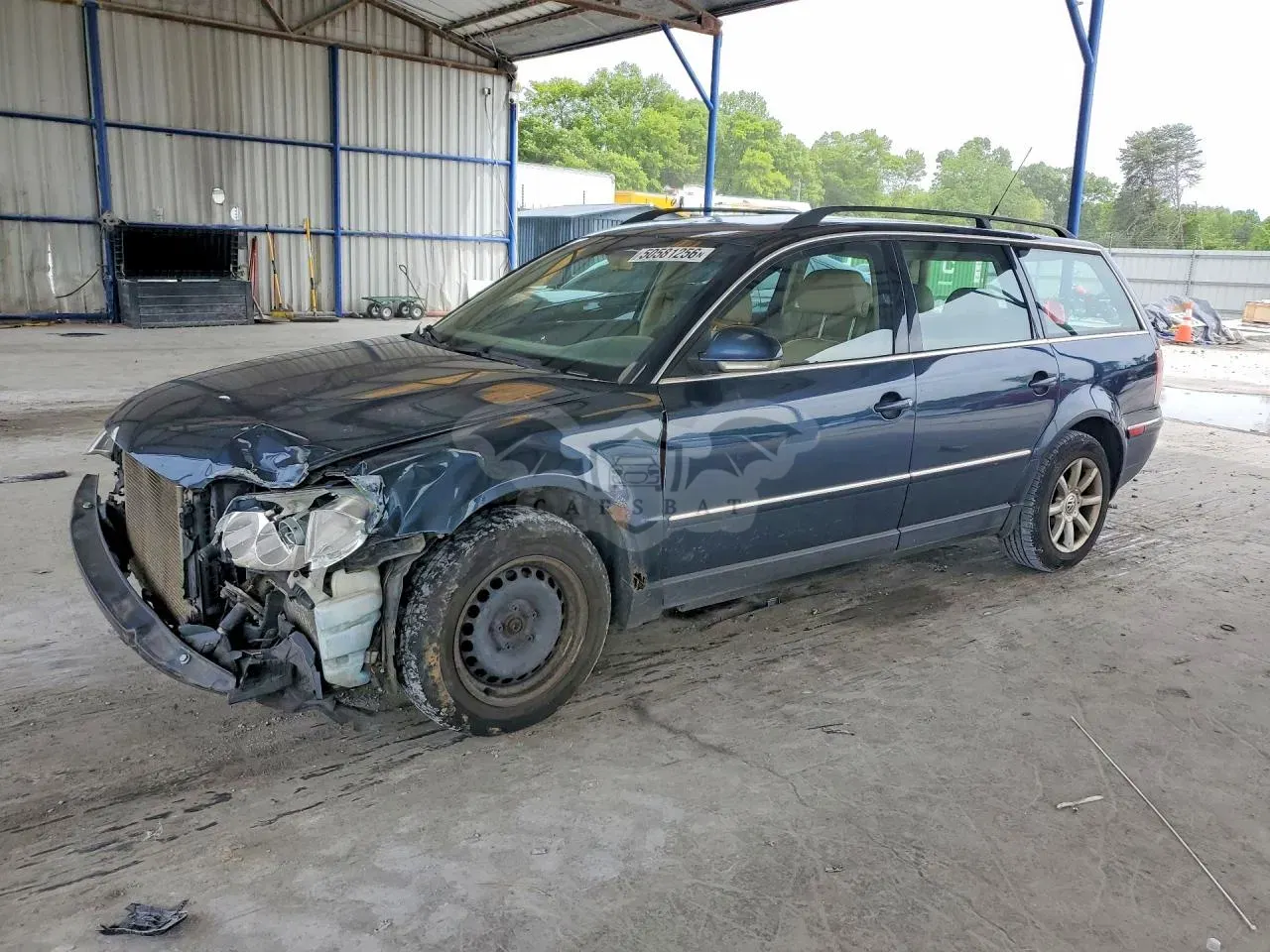 Volkswagen Passat 1.8L 4 2004