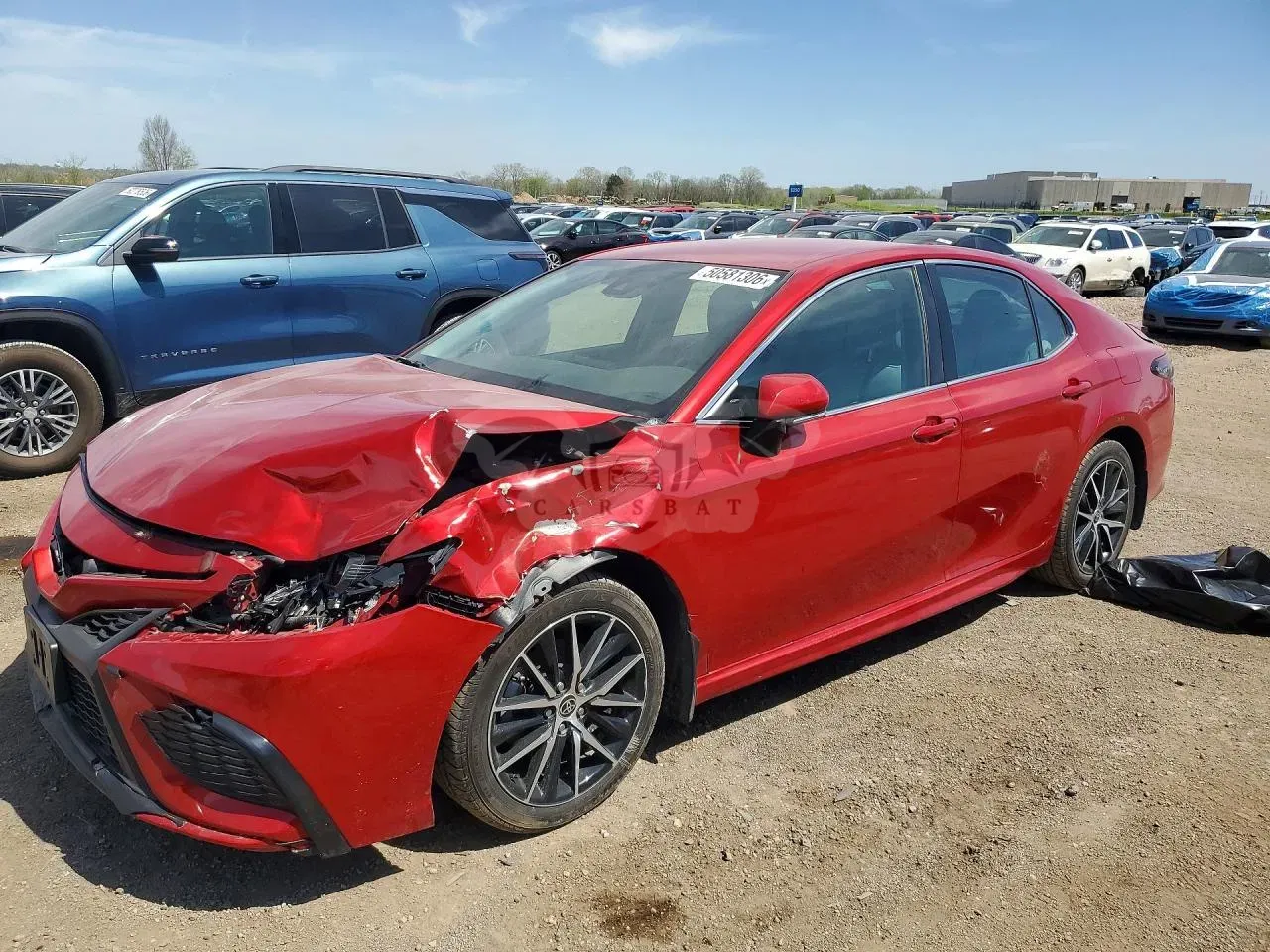 Toyota Camry 2.5L 4 2023