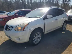 Nissan Rogue 2.5L 4 2013