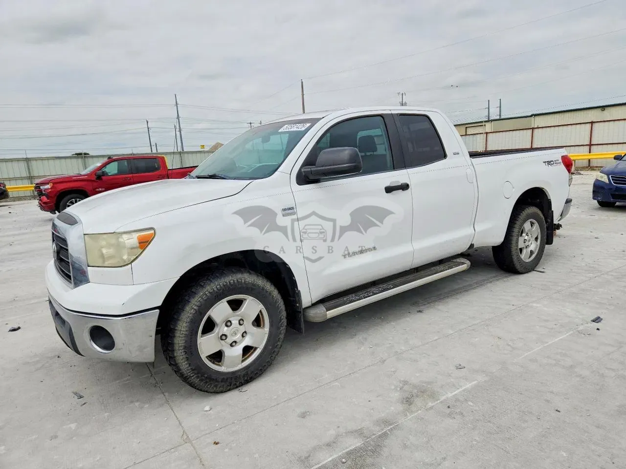 Toyota Tundra 4.7L 8 2007