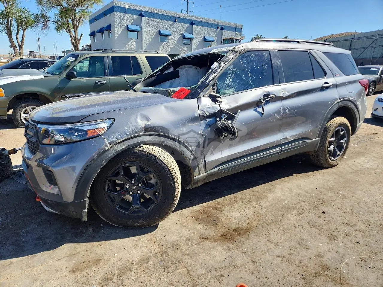 Ford Explorer 2.3L 4 2022