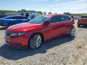 Chevrolet Impala 3.6L 6 2014
