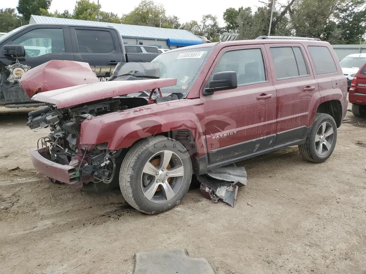 Jeep Patriot 2.4L 4 2016