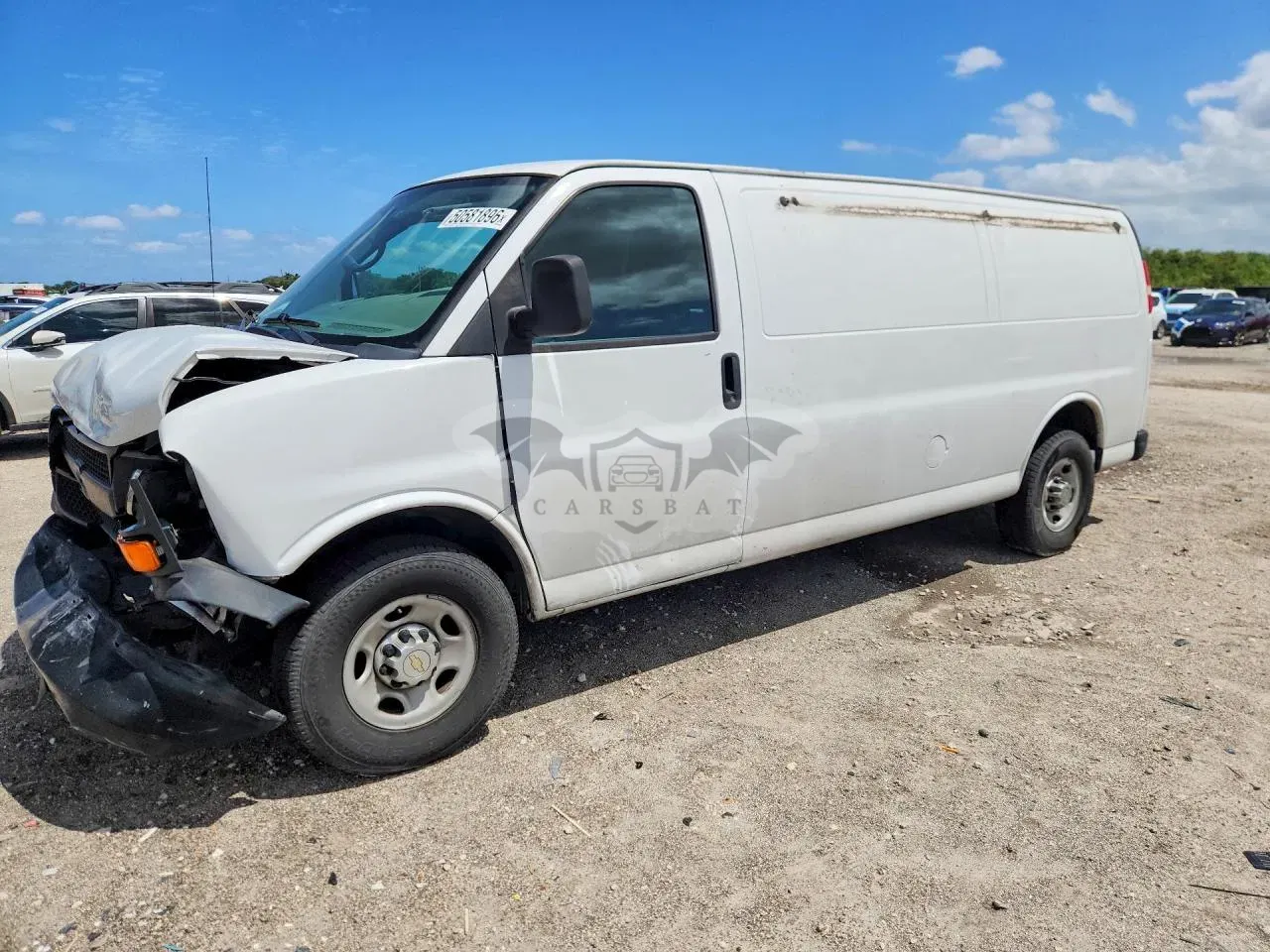 Chevrolet Express 4.8L 8 2012