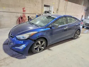 Hyundai Elantra 1.8L 4 2015