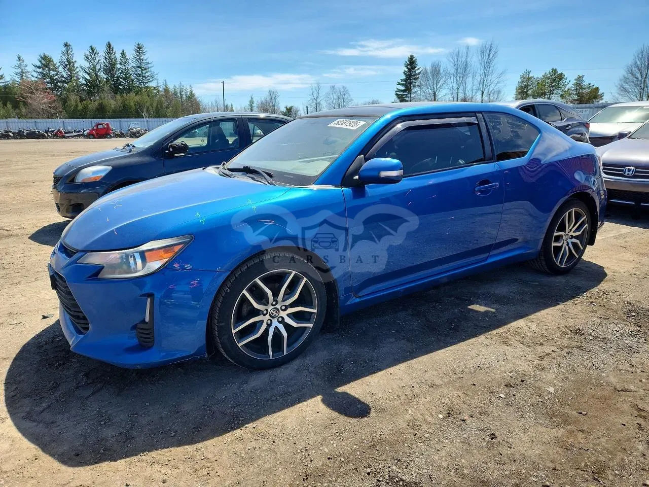Scion tC 2.5L 4 2016