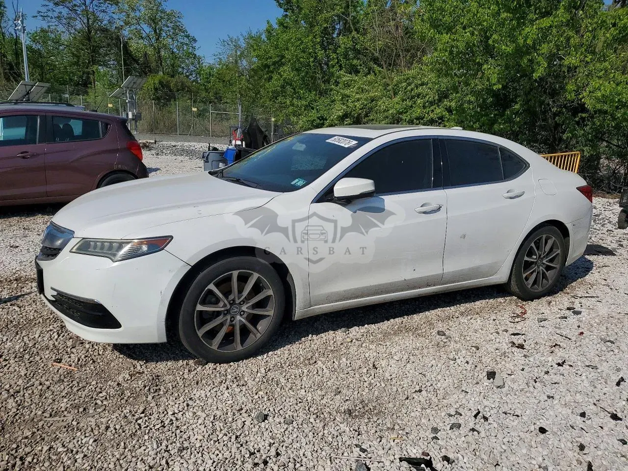 Acura TLX 3.5L 6 2016
