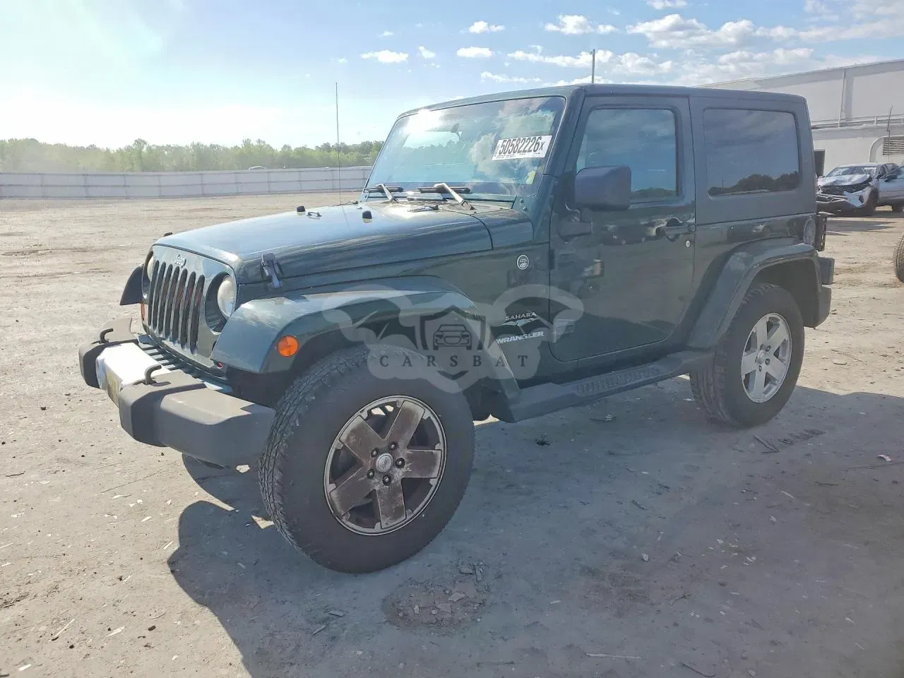 Jeep Wrangler 3.8L 6 2010