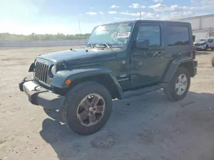 Jeep Wrangler 3.8L 6 2010