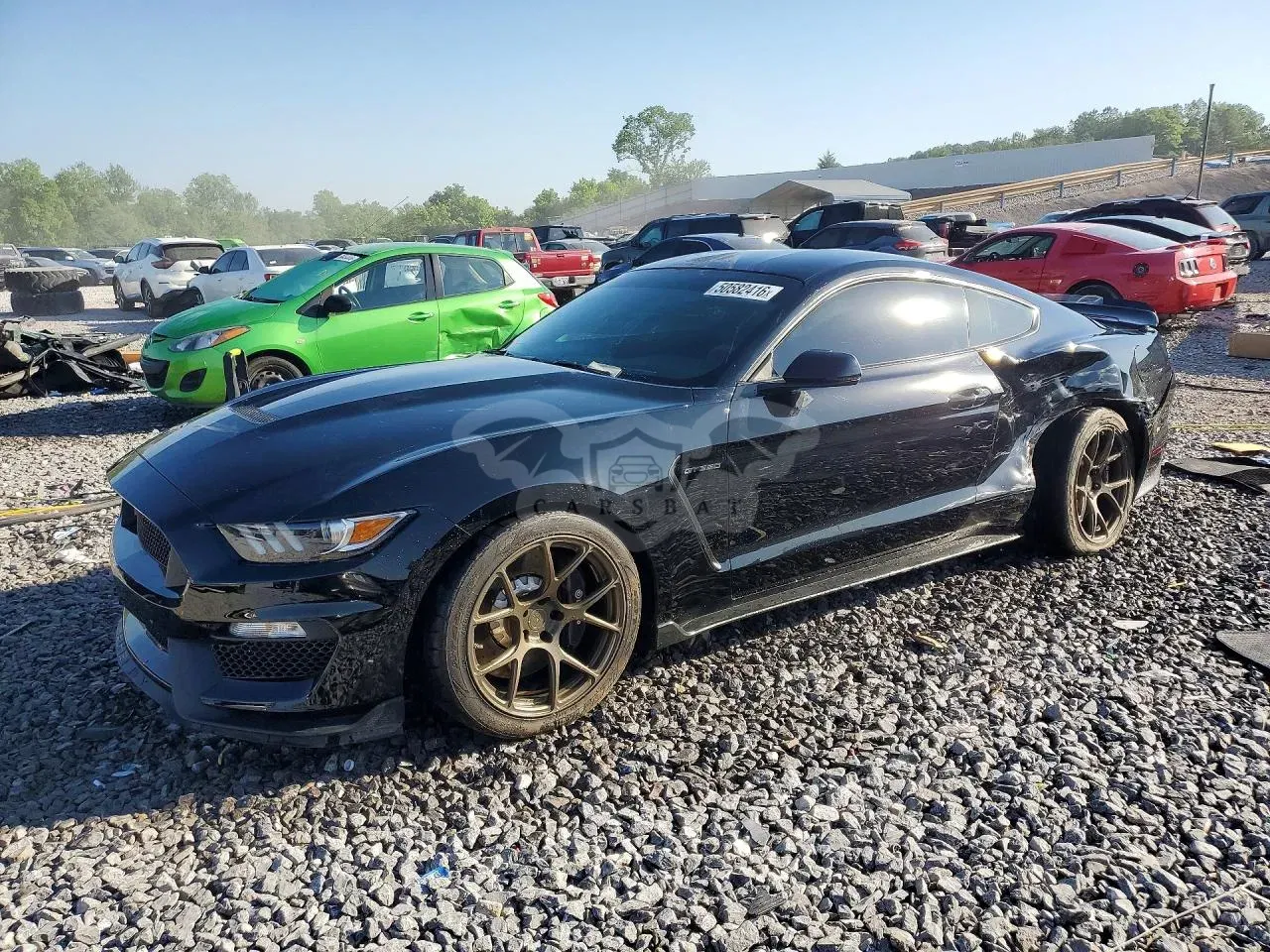 Ford Mustang 5.2L 8 2016