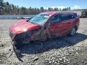Kia Sorento 2.4L 4 2017