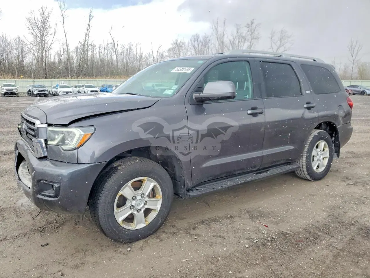 Toyota Sequoia 5.7L 8 2018